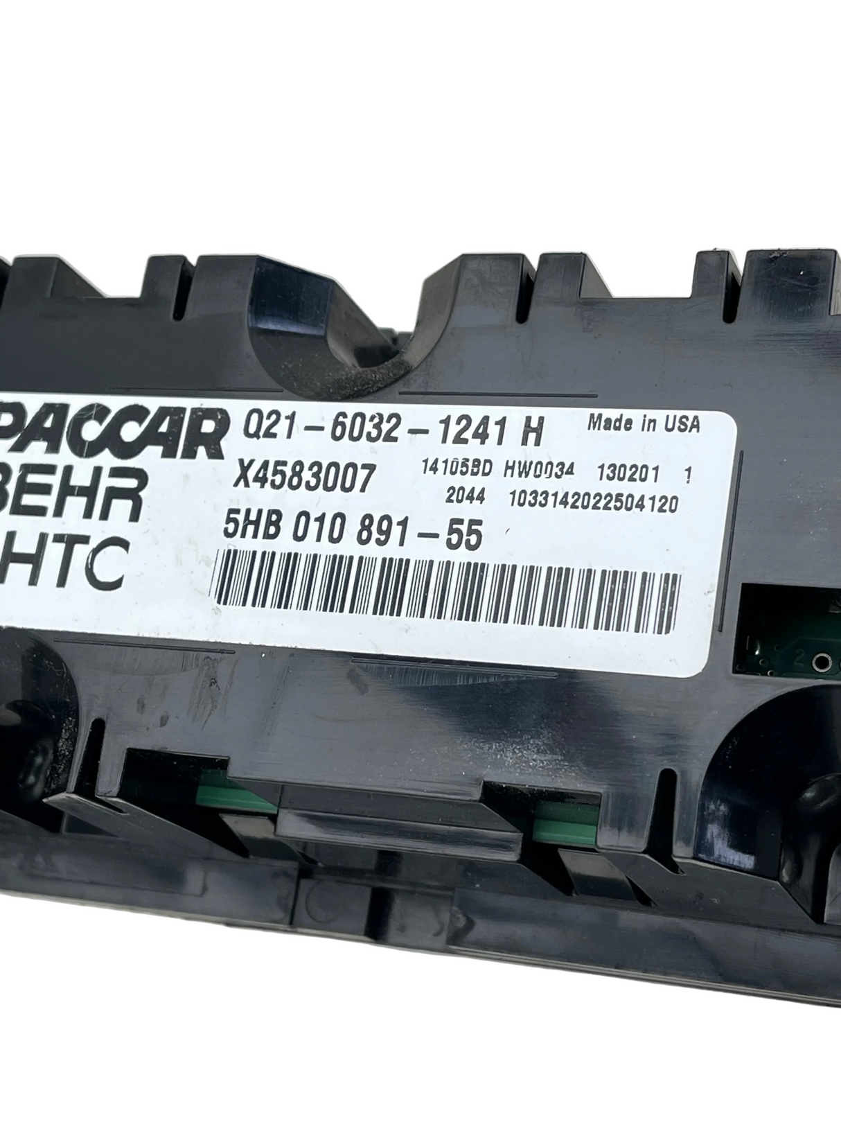 Q21-6032-1241 H Genuine Peterbilt Temperature Control