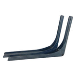 84720518 Genuine Volvo Side Air Deflector Bracket Support Pack Of 2