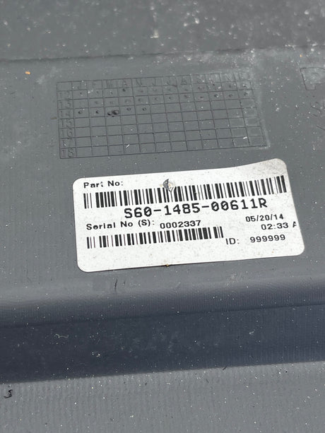 S60-1485-00611R Genuine Paccar Right Hand Gray Interior Trim Panel