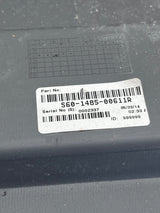 S60-1485-00000R Genuine Paccar Right Hand Gray Interior Trim Panel