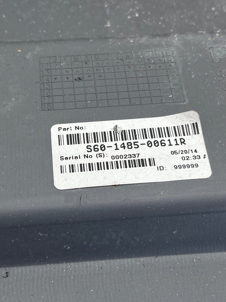 S60-1485-00000R Genuine Paccar Right Hand Gray Interior Trim Panel
