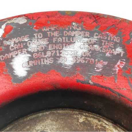 3967014 Genuine Cummins Rubber Vibration Damper