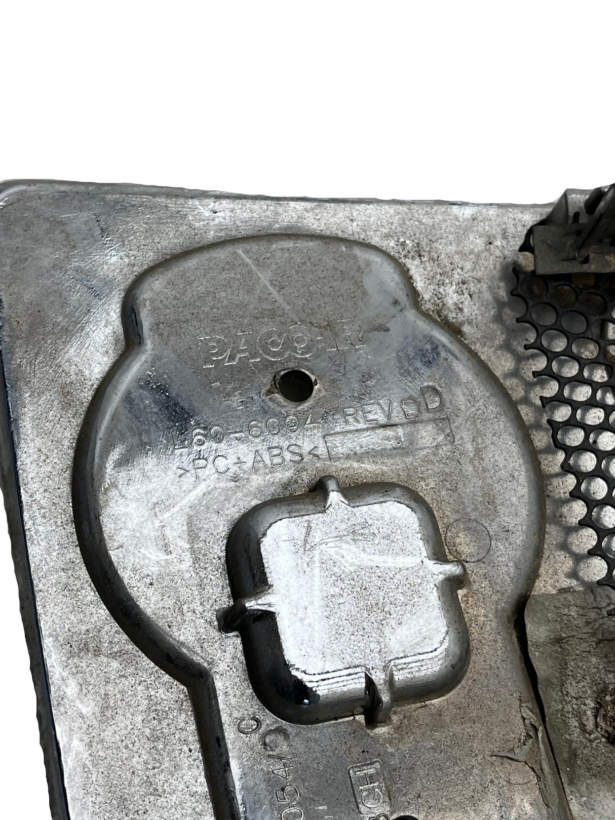 Genuine Kenworth Left Hand Hood Side Vent