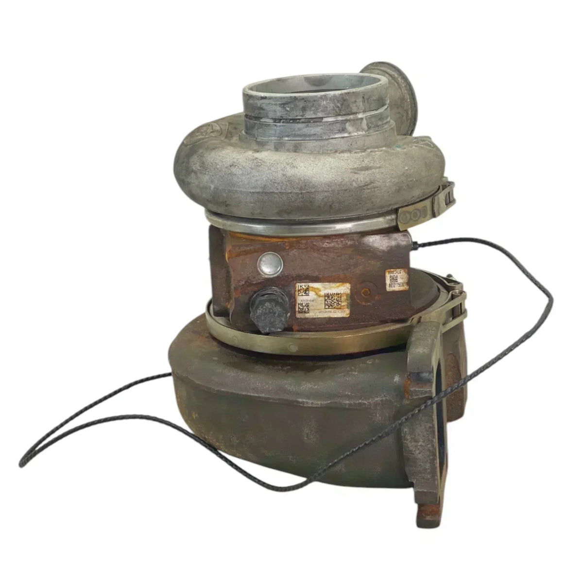 2838127 Genuine Cummins Turbocharger HE431VE - Second Truck Parts