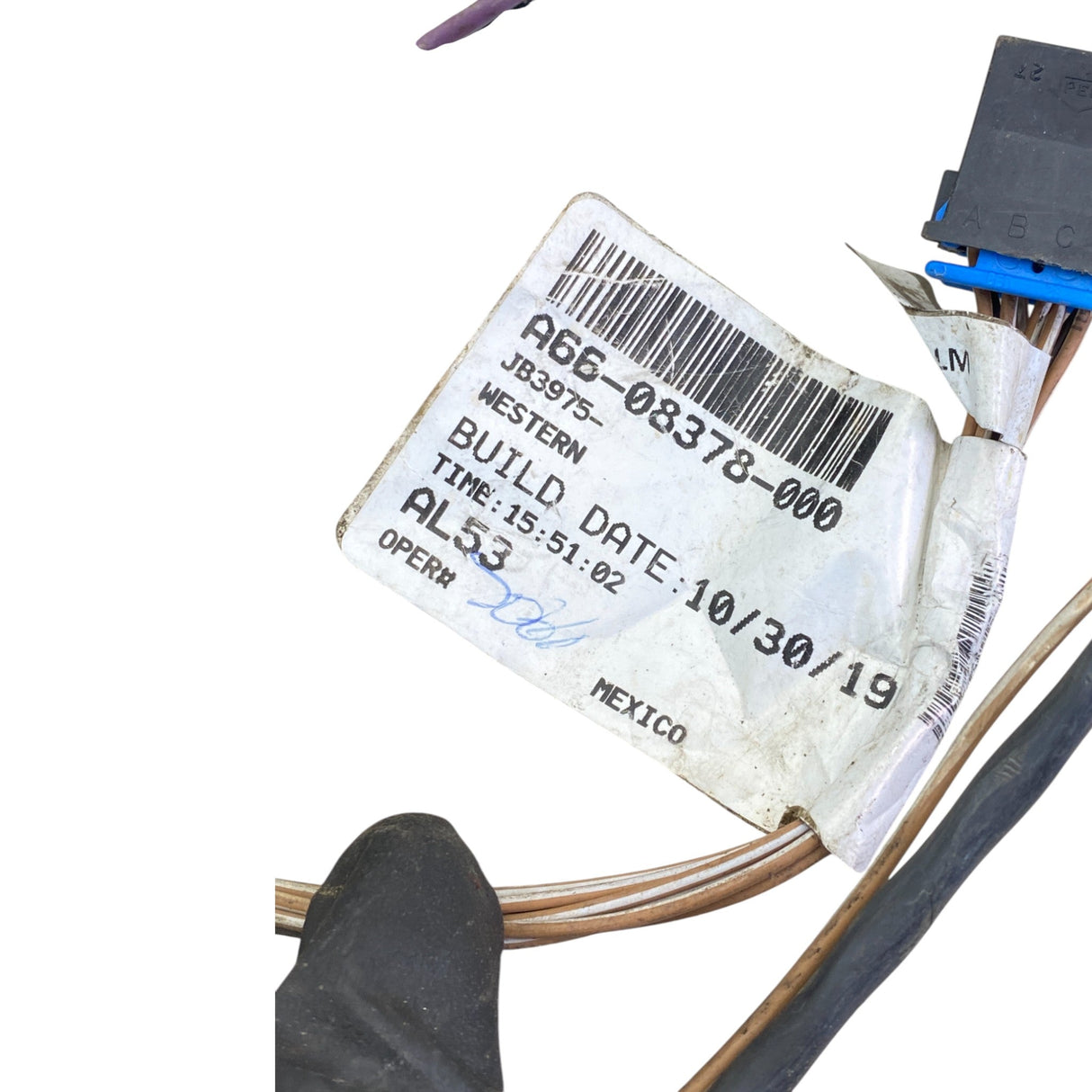 A66-06209-000 Genuine Freightliner Harness - Overhead Mirror Overlay