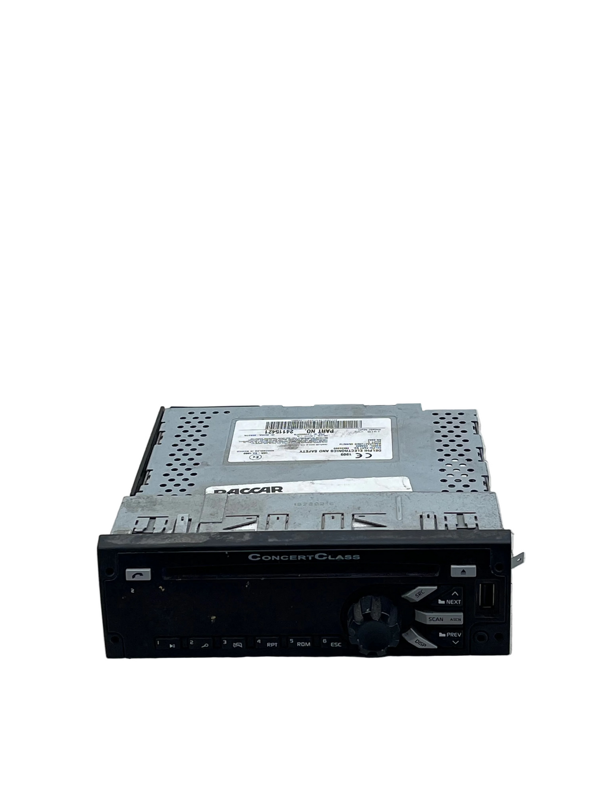 Genuine Paccar Radio AM/FM/Bluetooth DEA500