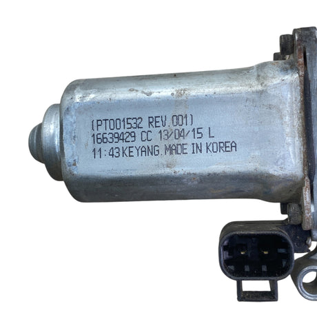 16639429 Genuine International Front Door Window Regulator