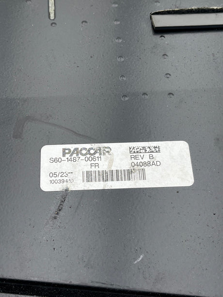 Genuine Peterbilt Headliner Molding