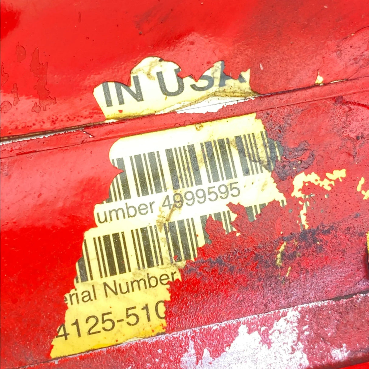 EGR469 Genuine Cummins EGR Cooler