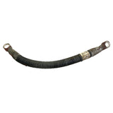 A06-67308-014 Genuine Freightliner Negative Battery Cable Black 2/0 Gauge 1/2 x 3/8