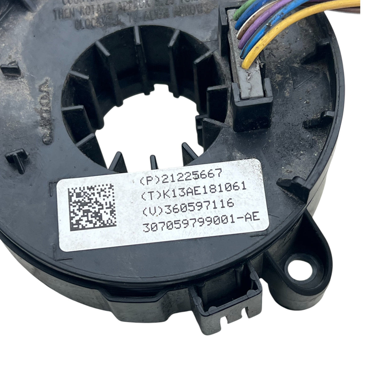 21225667 Genuine Volvo Contact Reel