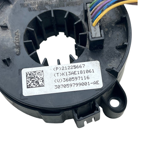 21225667 Genuine Volvo Contact Reel