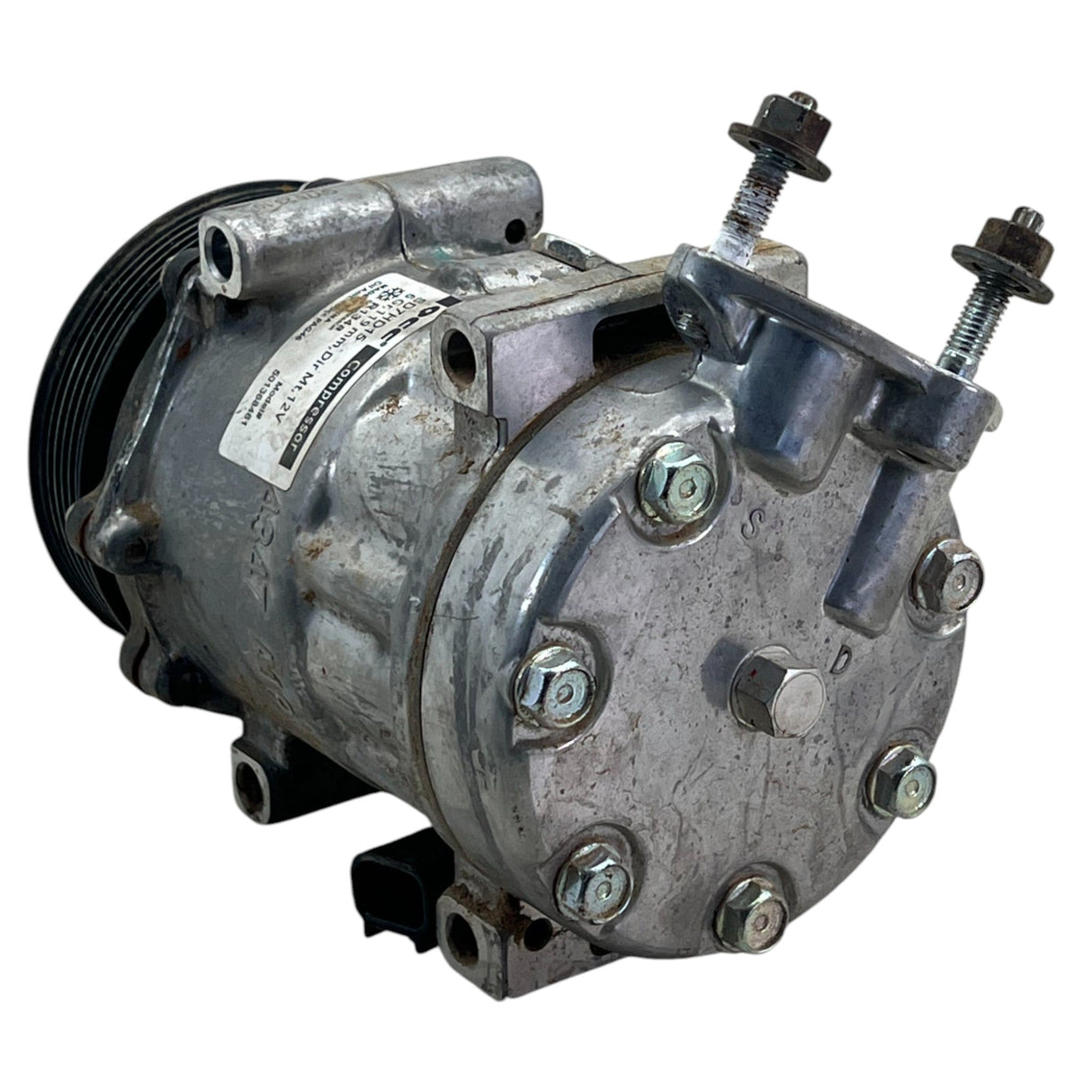 TA03-0815QS Genuine QCC A/C Compressor 6 GR 119MM 12V