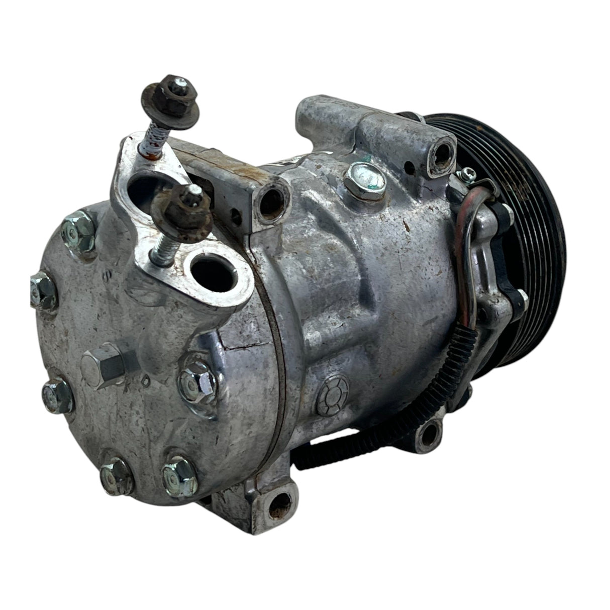 SD7HD15 Genuine QCC A/C Compressor 6 GR 119MM 12V
