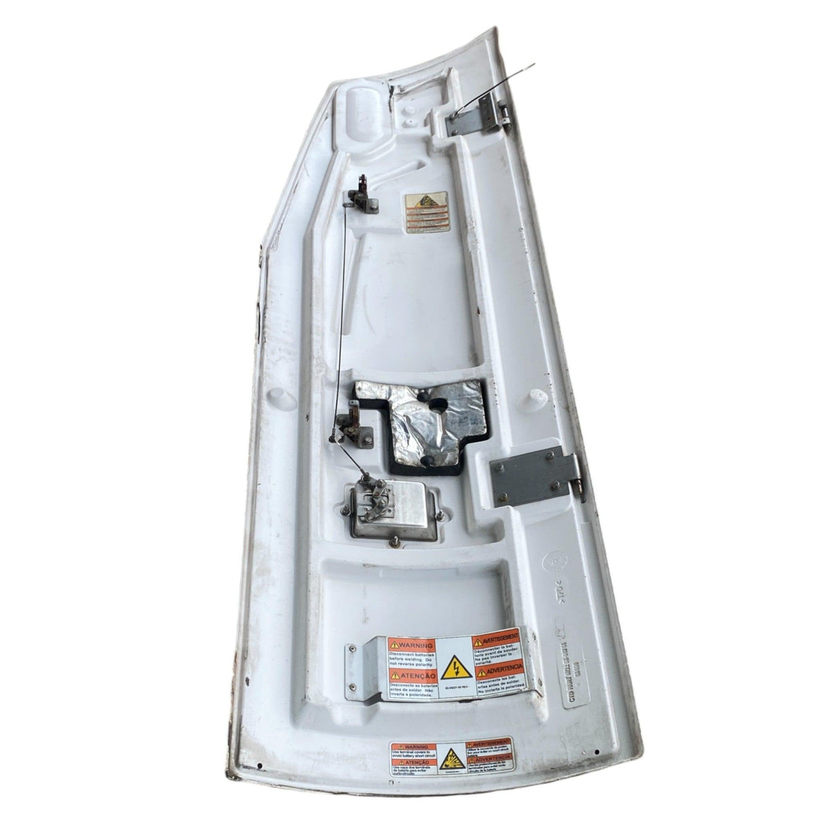 58-04744 Genuine Carrier Transicold Side Door X2/X4 - Second Truck Parts