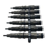 A4710700487 Genuine Detroit Diesel Fuel Injector Set Of 6