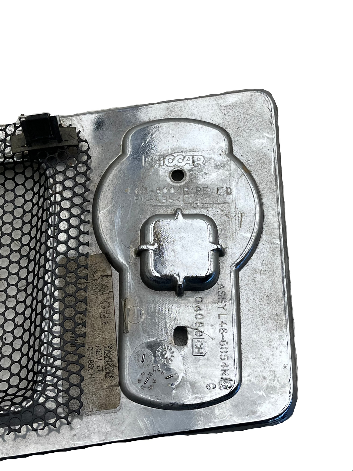 Genuine Kenworth Right Hand Hood Side Vent