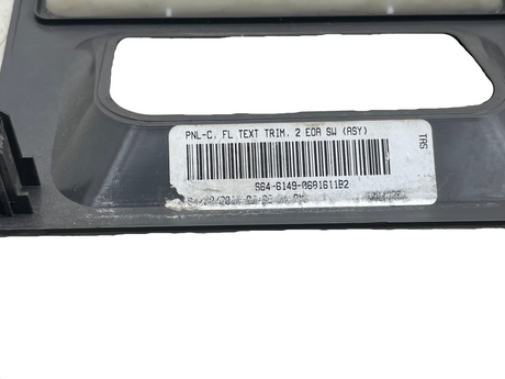 Genuine Peterbilt Switch Dash Panel