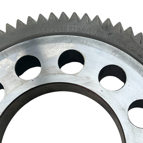 A4730500203 Genuine Detroit Diesel Crankshaft Gear