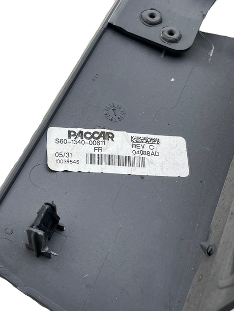 S60-1340-00611 Genuine Paccar Left Interior Trim Header Over Door