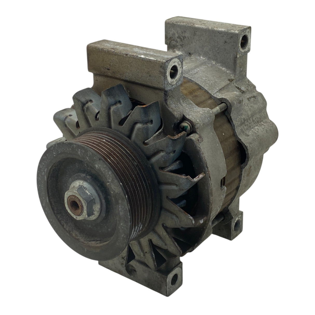 211-9210 Genuine Mitsubishi Pad Mount Alternator 12V 160 Amp