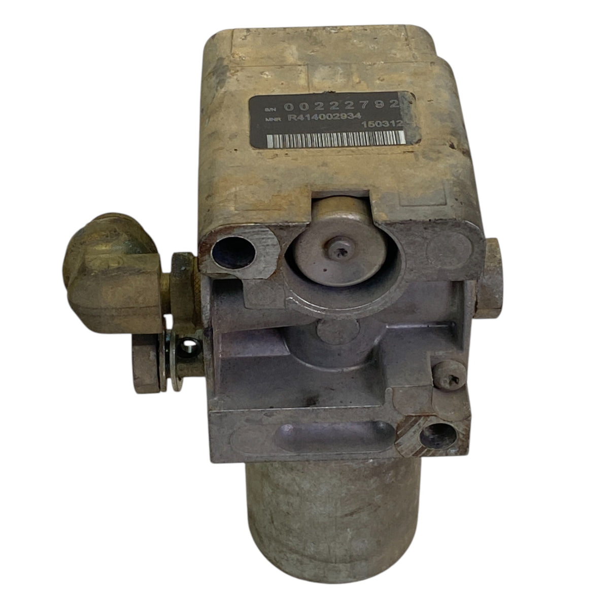 R414002934 Genuine Detroit Diesel Air Control Valve