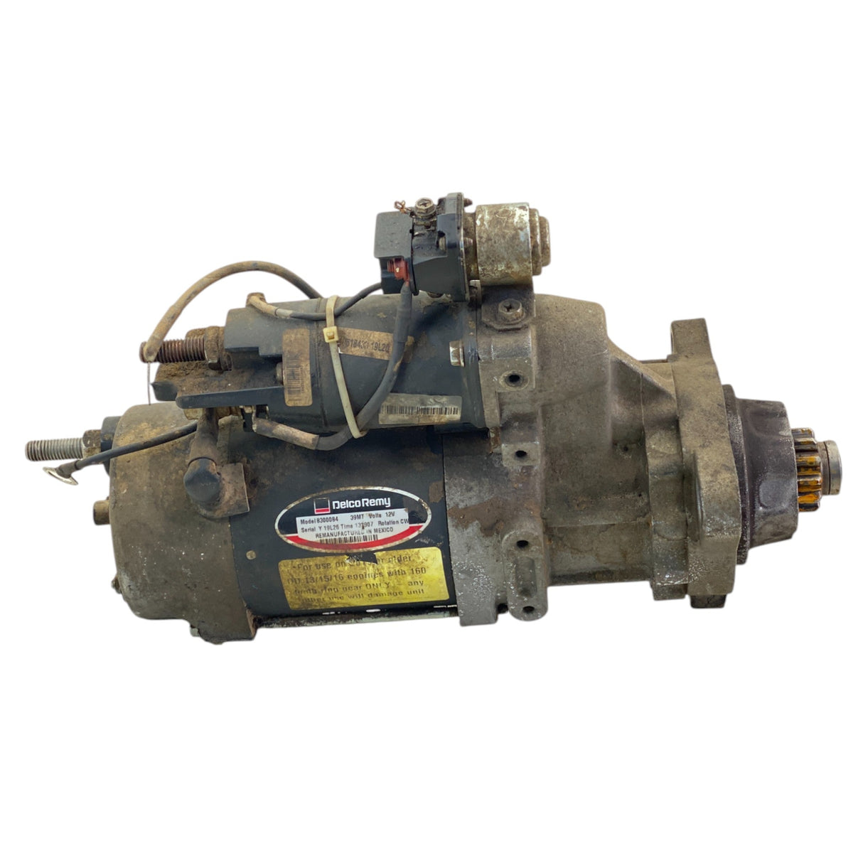 2132-8200434 Genuine Delco Remy Starter 39MT 12V