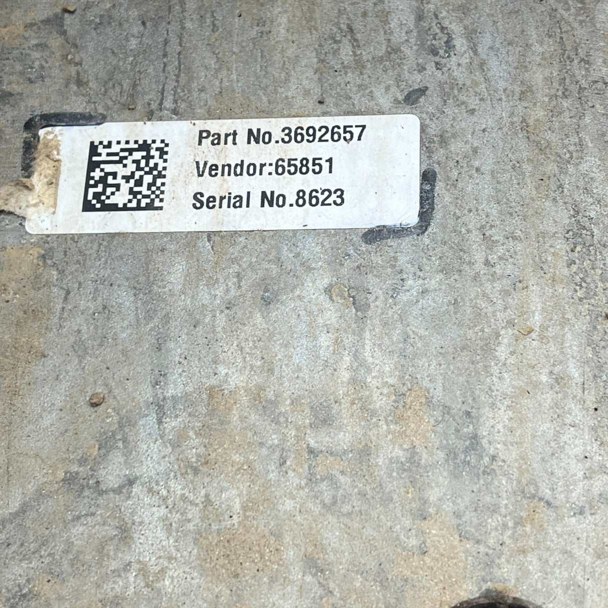 3692657 Genuine Cummins Fuel Filter Head