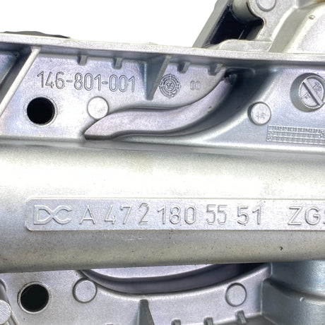 A4721805551 Genuine Detroit Diesel Oil Suction Manifold Assembly