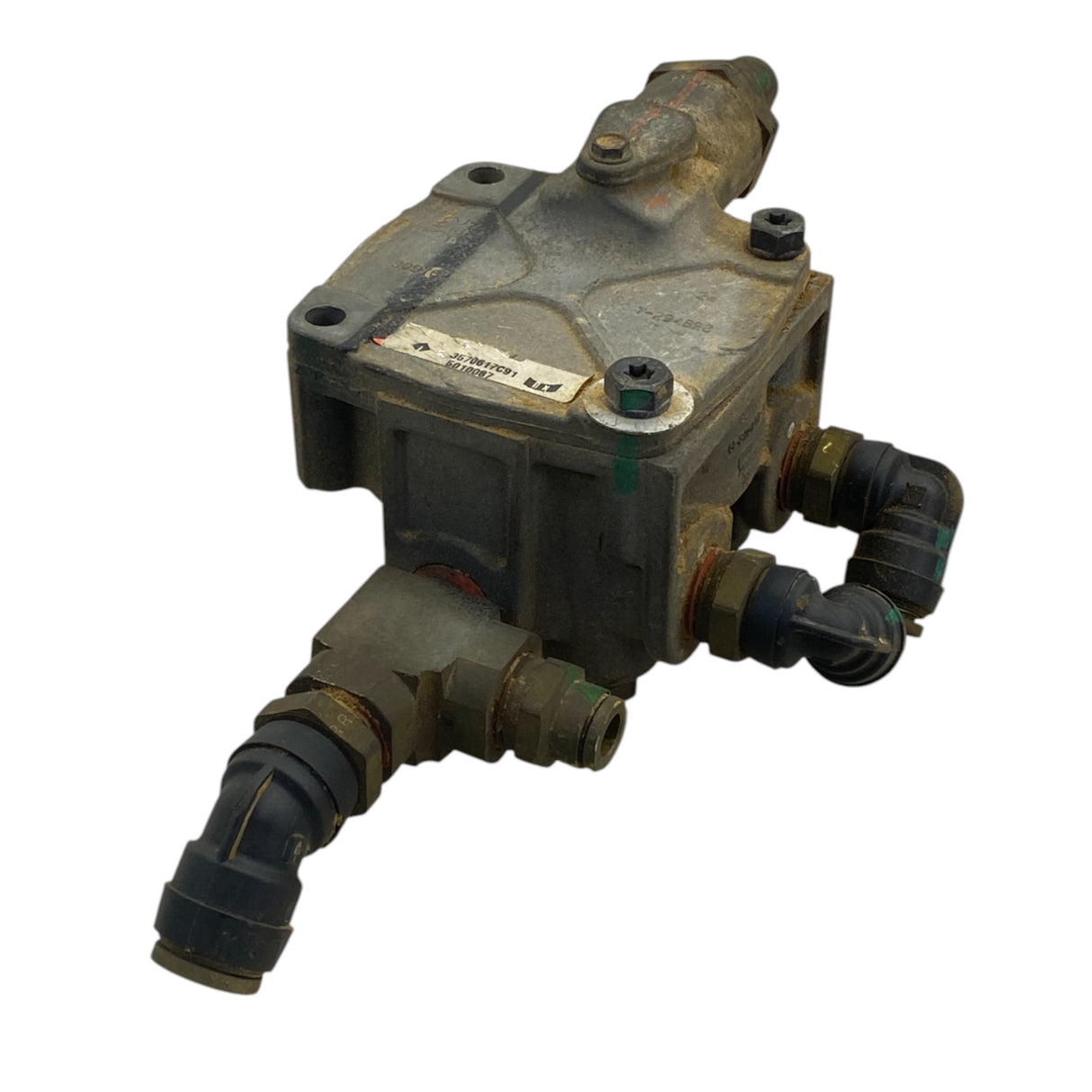3570617C91 Genuine International Air Brake Relay Valve