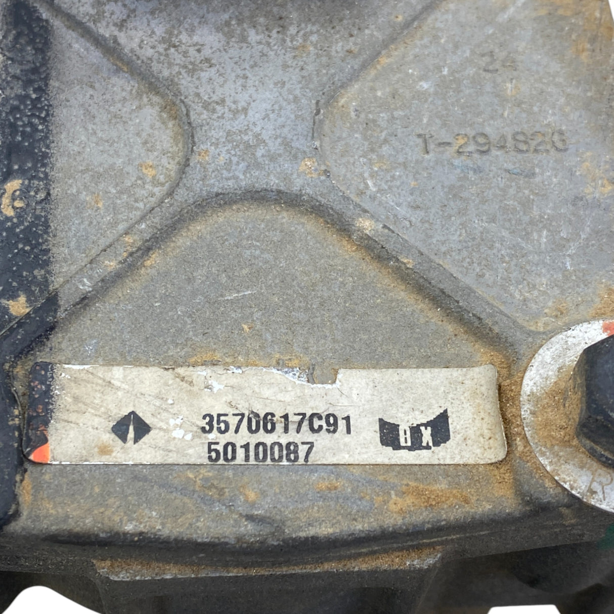 3570617C91 Genuine International Air Brake Relay Valve