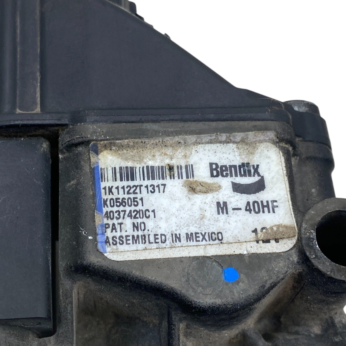 K156037ORBXW Genuine International Modulator Valve M-40HF