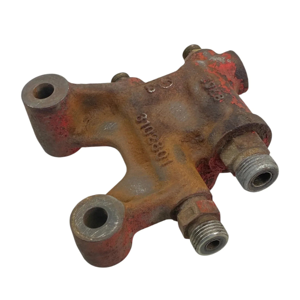3102801R Genuine Cummins Water Manifold - Second Truck Parts