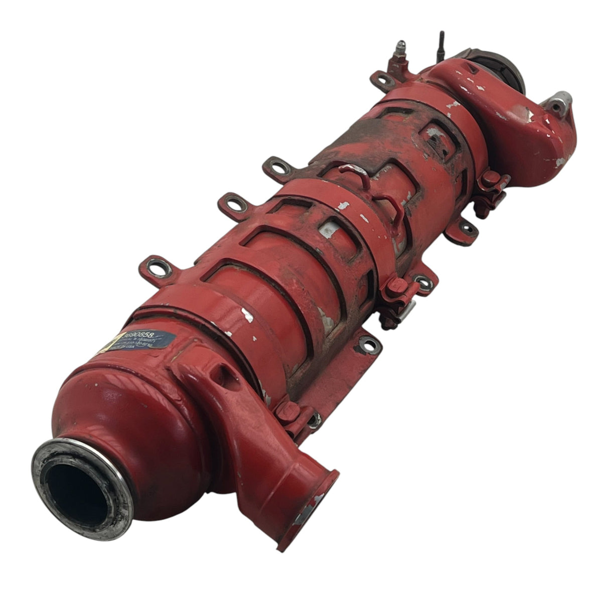 3690858 Genuine Cummins Exhaust Gas Recirculation Cooler – Second Truck ...
