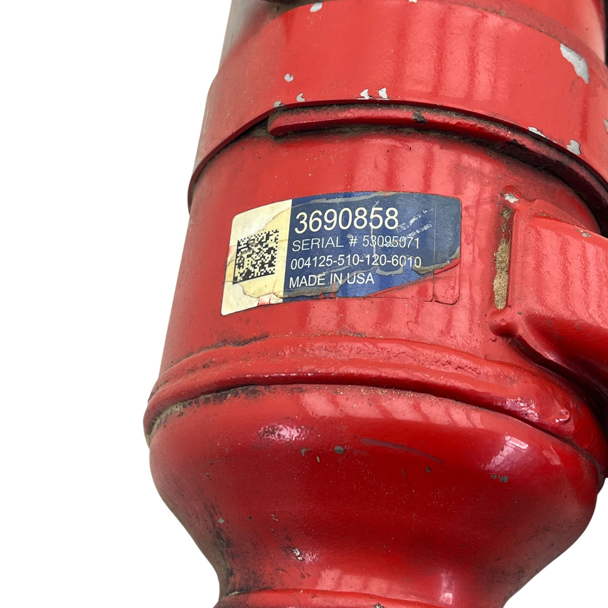 3690858 Genuine Cummins Exhaust Gas Recirculation Cooler