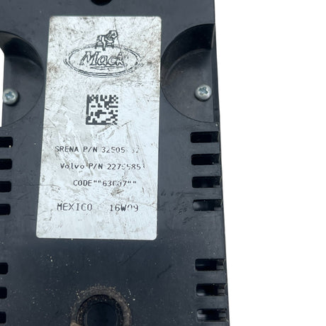 22755853 Genuine Volvo Gear Selector