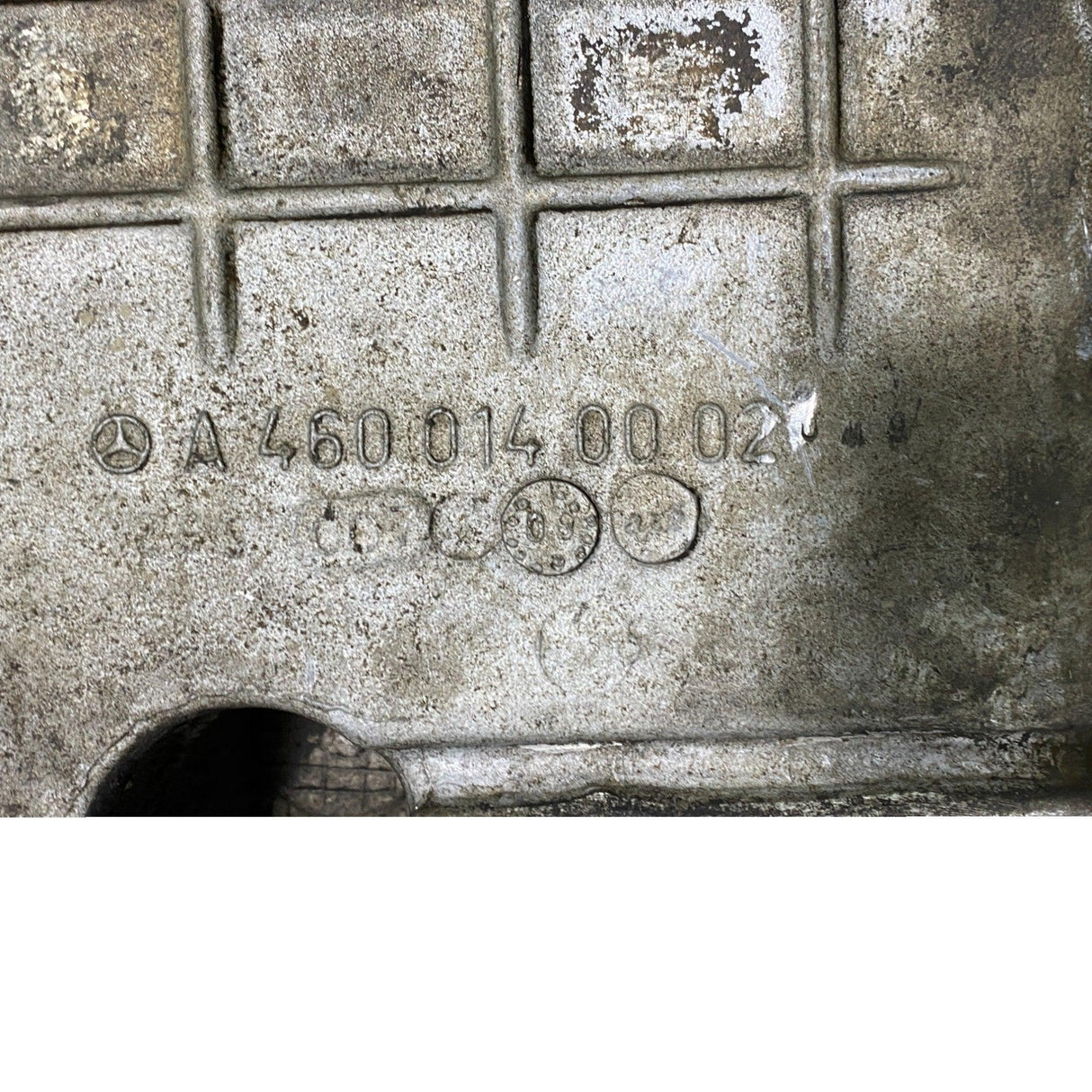 A4600140002 Genuine Detroit Diesel Oil Pan - Second Truck Parts