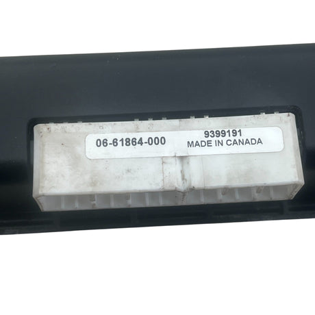 06-61864-000 Genuine Freightliner Warning Dash Light Bar