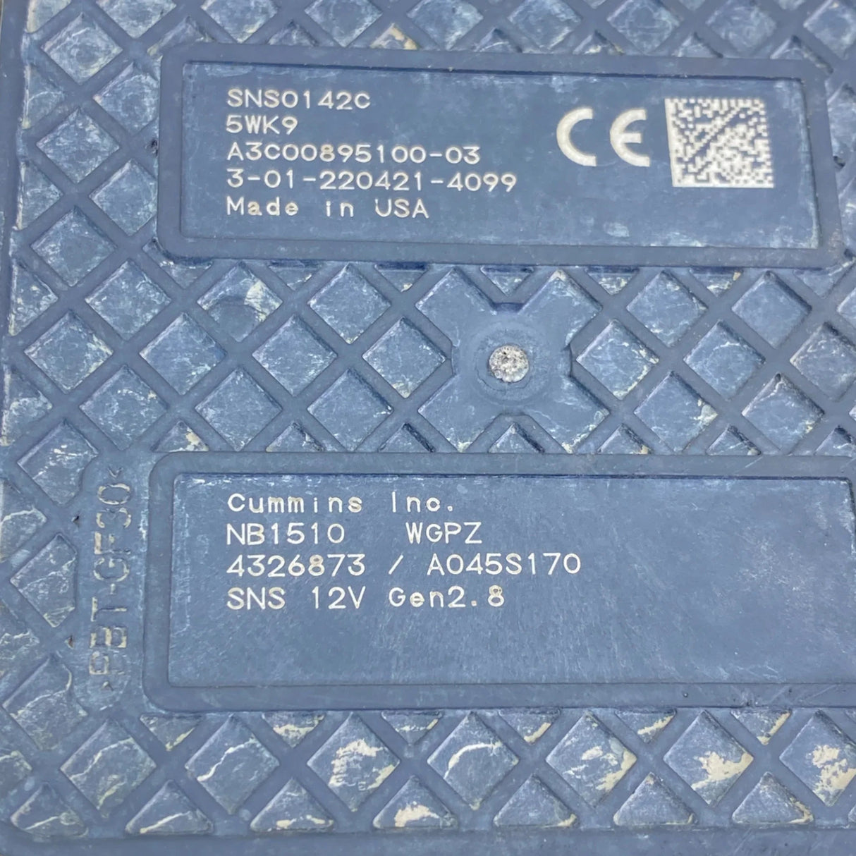 5295473 Genuine Cummins Nitrogen Oxide Sensor