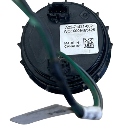 A22-71481-002 Genuine Freightliner Turbo Boost Gage