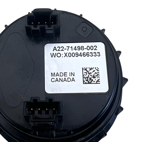 A22-71498-002 Genuine Freightliner Engine Coolant Temperature Gauge