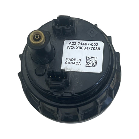 A22-71487-002 Genuine Freightiner Air Pressure Gauge