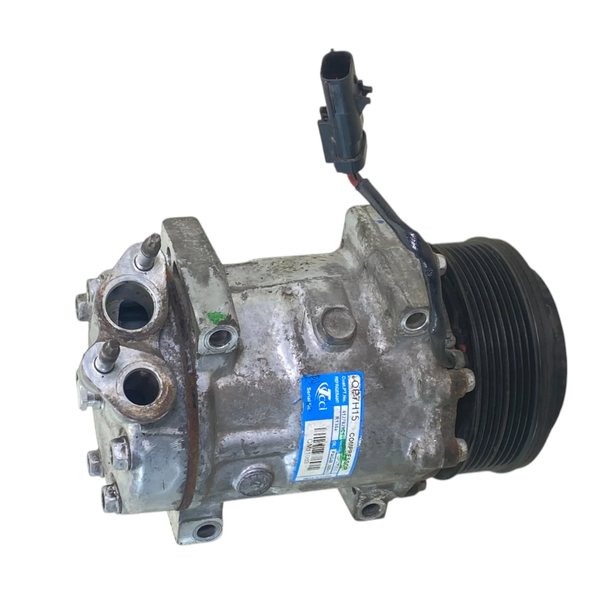 4127929C1 Genuine International AC Compressor PV8-119 Dia TW/CB Radio Block GWA Head