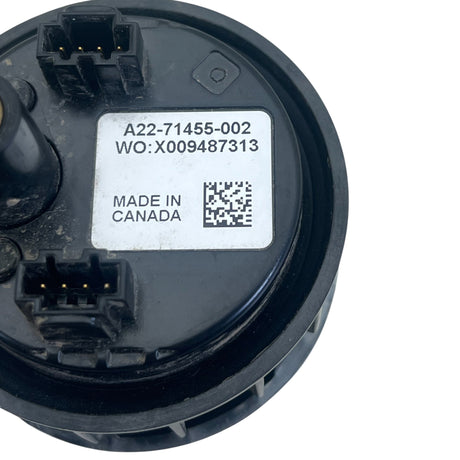 A22-71455-002 Genuine Freightliner Air Pressure Gauge