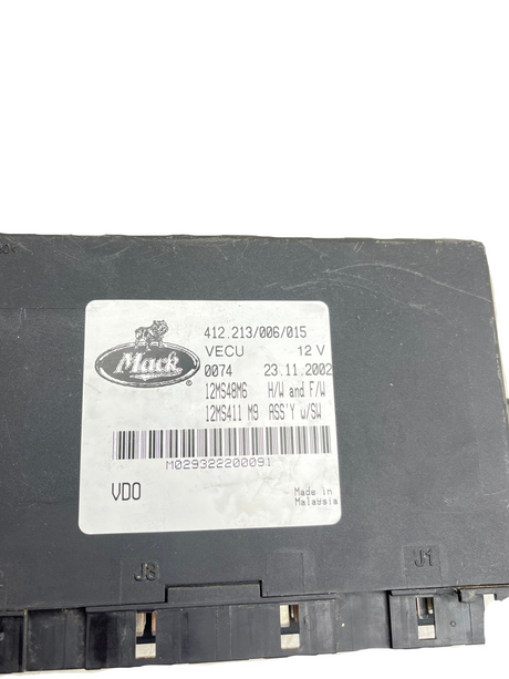 412213006015 Genuine Mack CECU Cab Computer Module