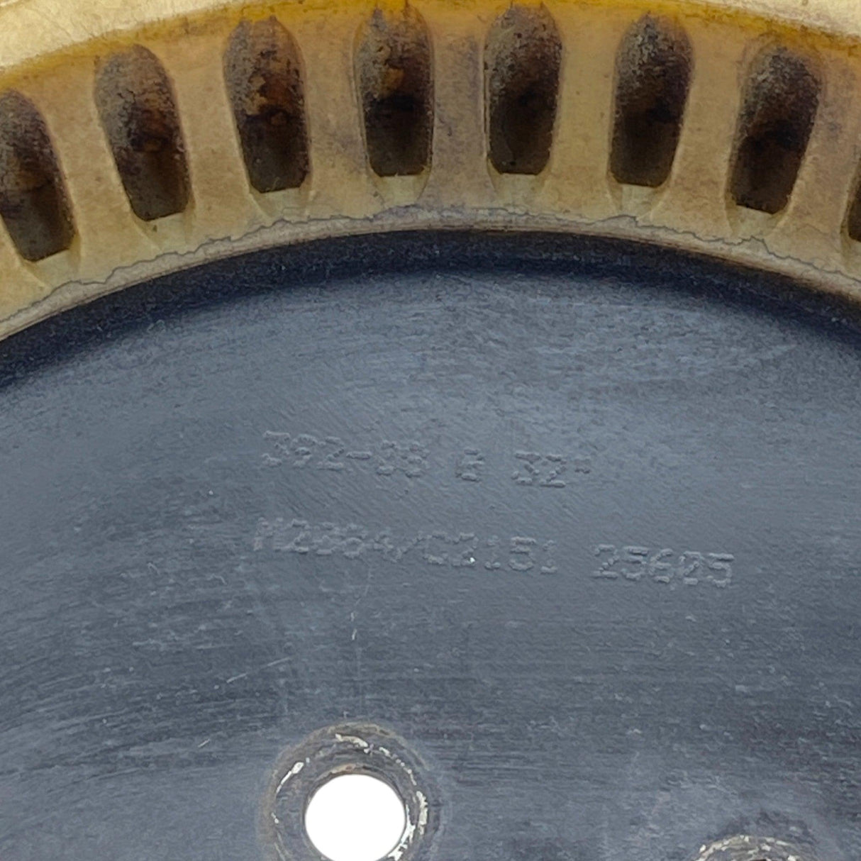 392 08 G 32 Genuien Cat Cooling Fan