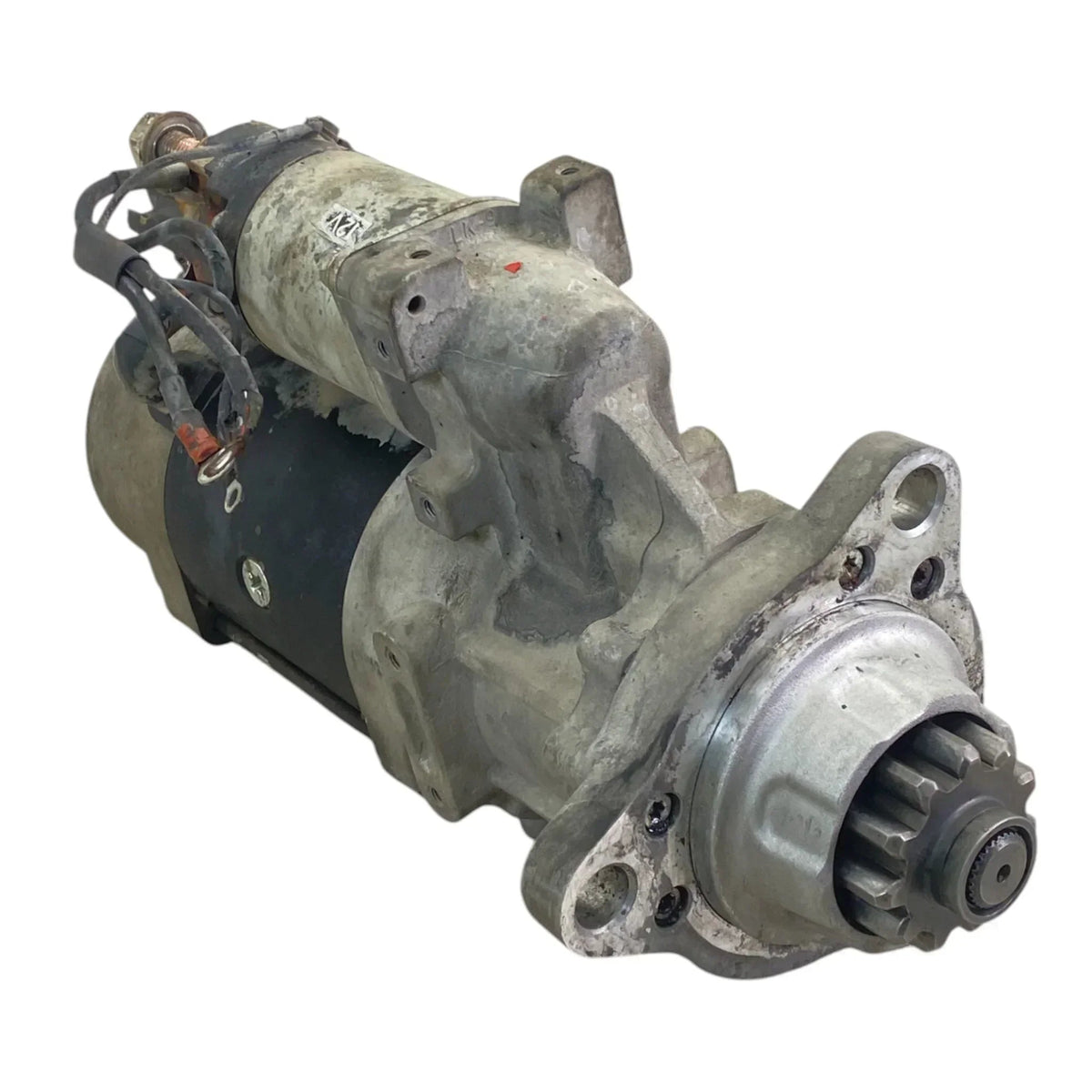 8201078 Genuine Delco Remy Starter Motor 39MT 12V - Second Truck Parts