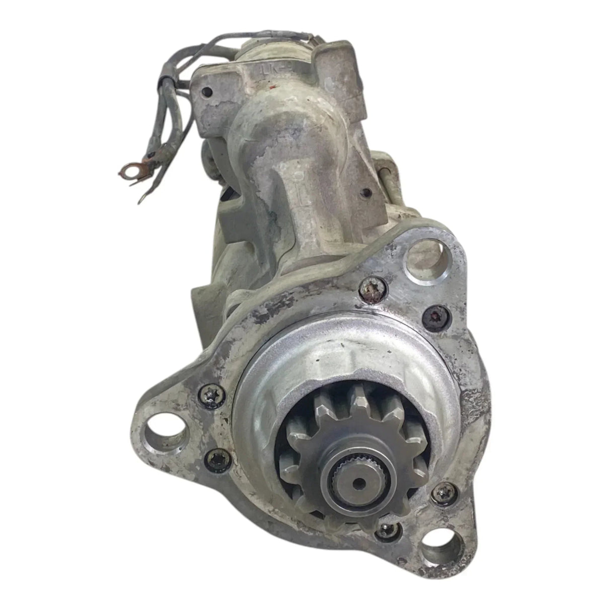 8201078 Genuine Delco Remy Starter Motor 39MT 12V - Second Truck Parts