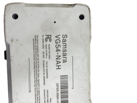 VG54-NAH Genuine Samsara Vehicle Gateway Fleet GPS Tracker