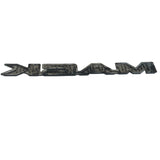 4MR4211M Genuine Mack Logo Name Plate